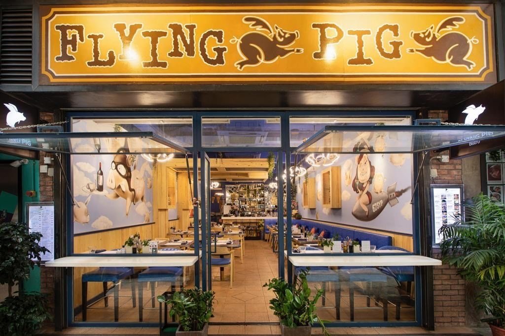 hong kong dining
