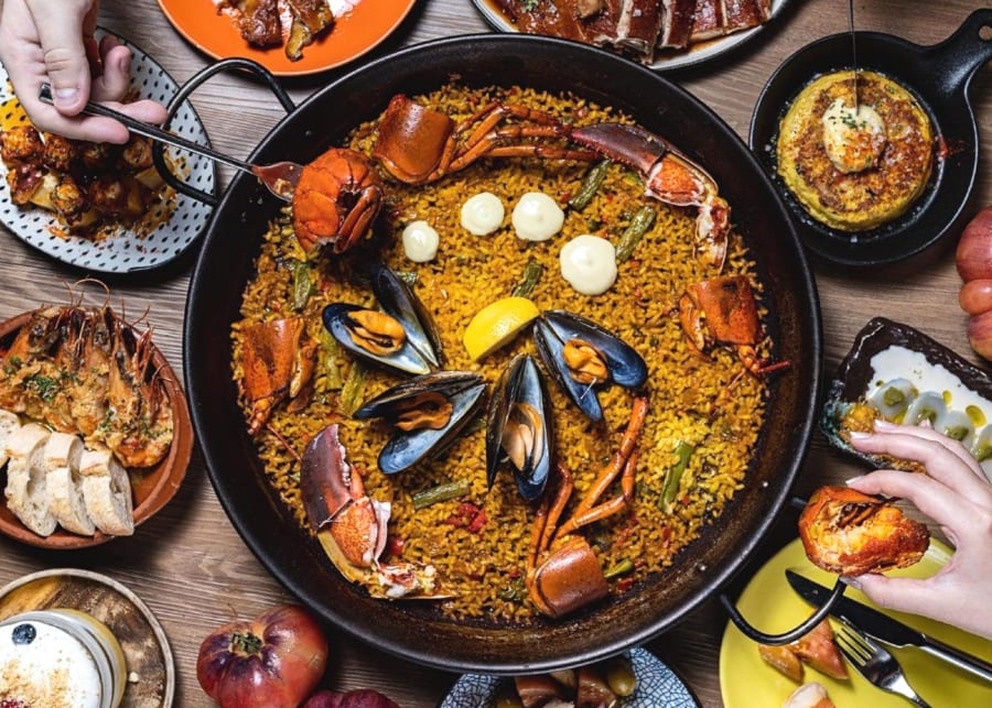 hong kong dining