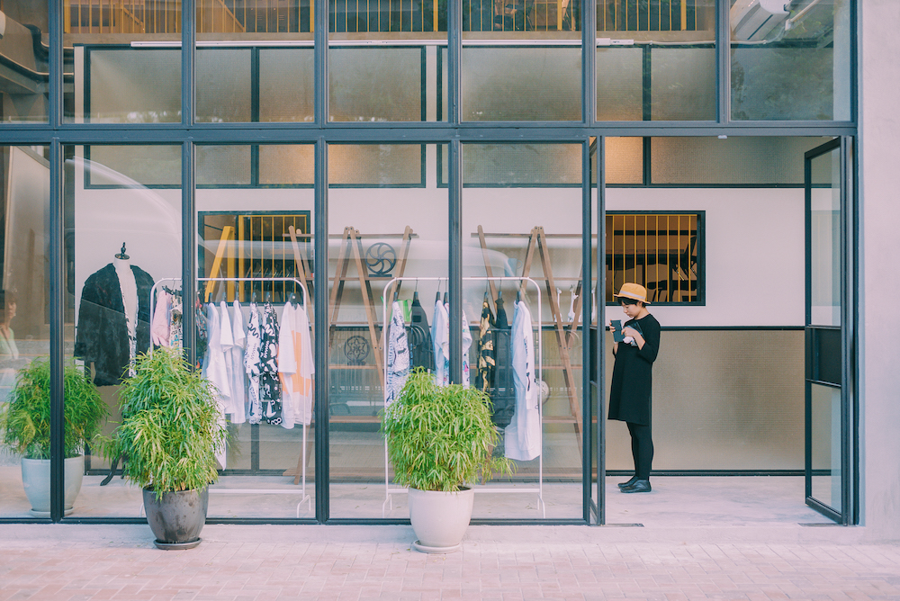 Garage Society Sai Ying Pun Pop Up store