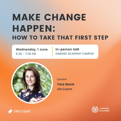 make change happen how to take the first step life coach tara barot