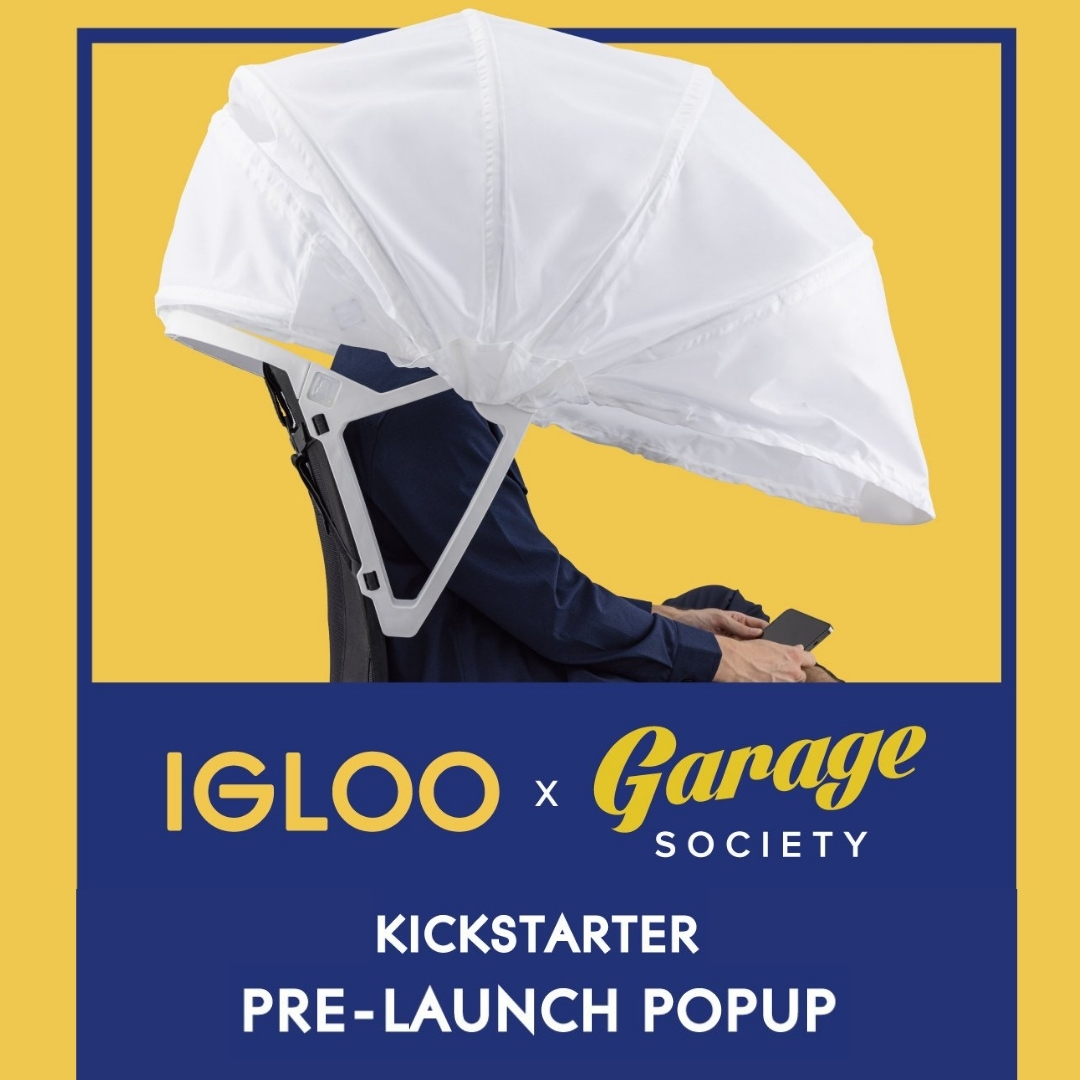 IGLOO pop-up event at Garage Society