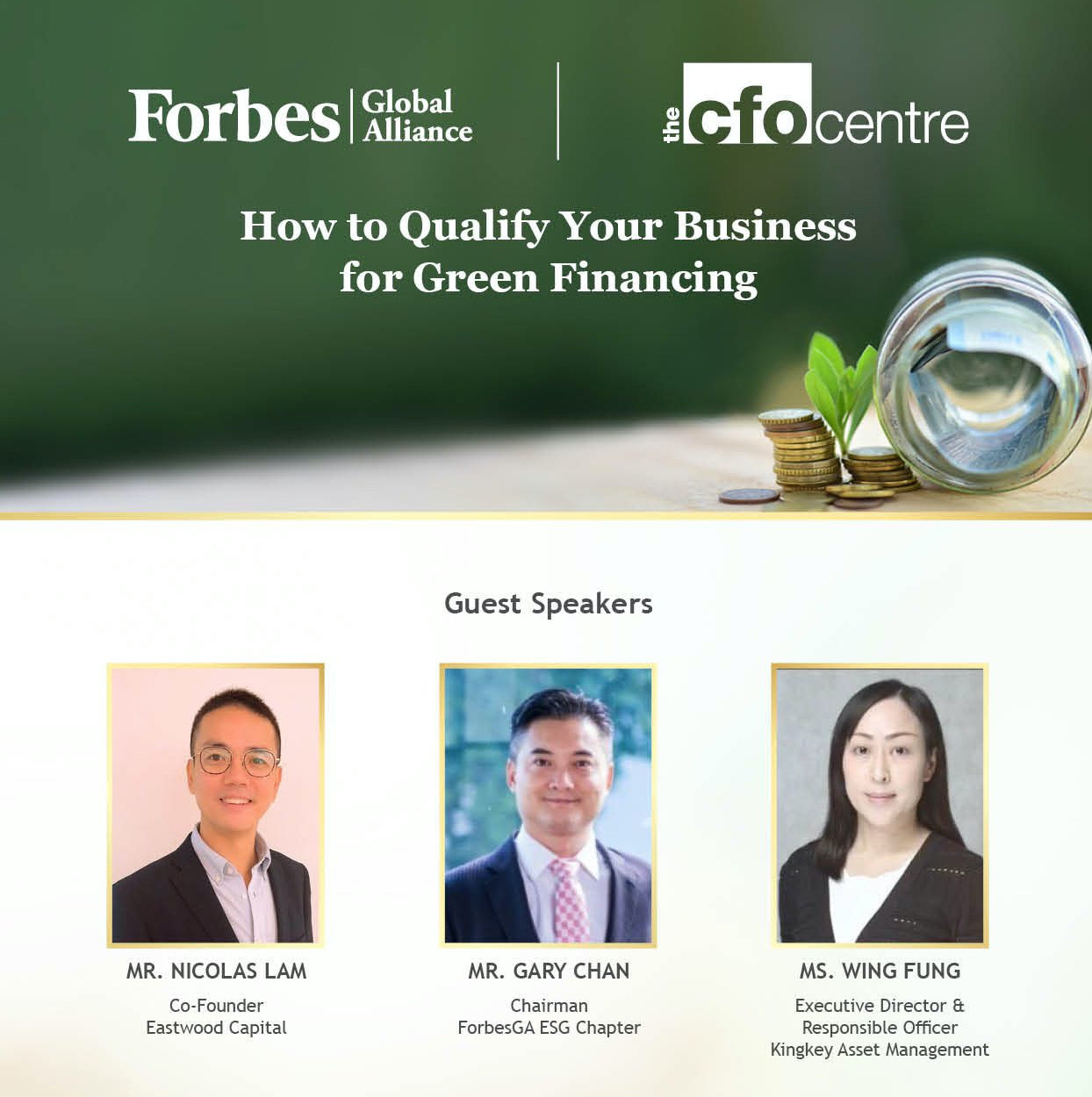 How to qualify your business for green financing forbes global alliance the cfo centre corphub