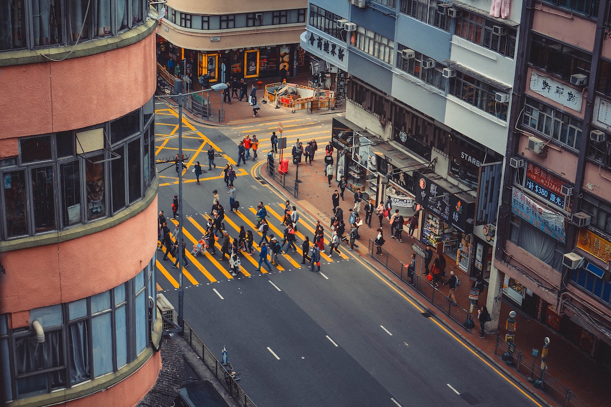 Busy textures of Hong Kong’s sounds of the city