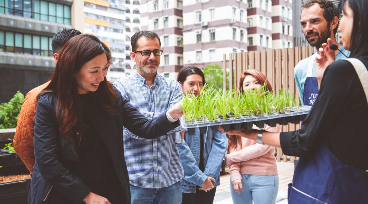 Garage Society Wanchai Lockhart Rooftop Republic Garden Event